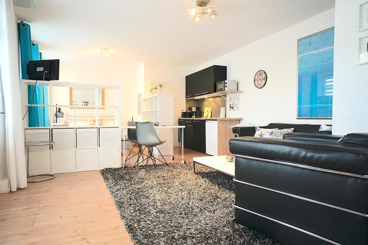 Ferienwohnung Kajuete Am Borbyer Kurpark Von Eckernfoerde Exterior photo